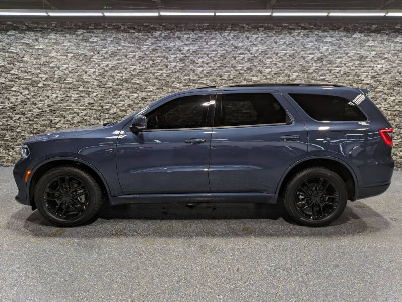 Used 2021 Dodge Durango GT Plus with VIN 1C4RDJDGXMC663637 for sale in Detroit, MI