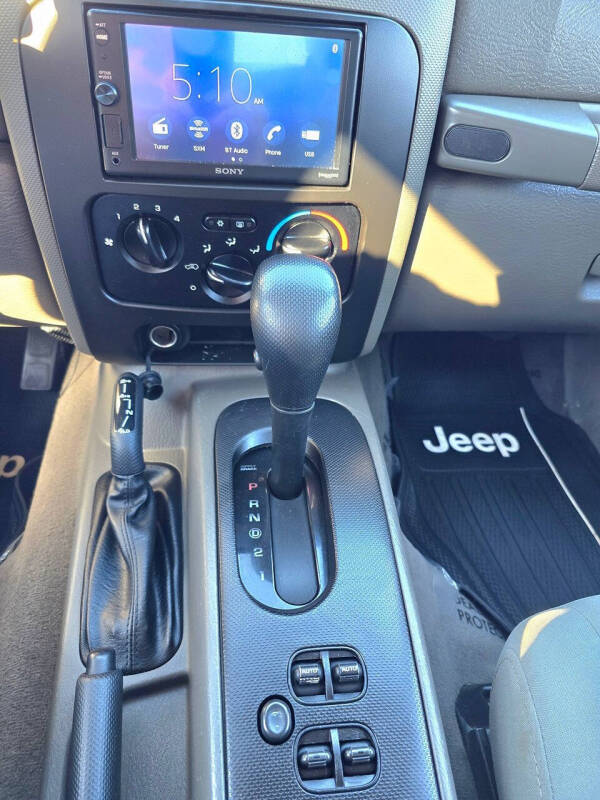 2006 Jeep Liberty Sport