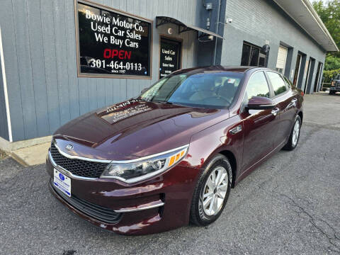 2018 Kia Optima for sale at Bowie Motor Co in Bowie MD