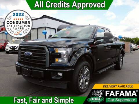 2017 Ford F-150 for sale at FAFAMA AUTO SALES Inc in Milford MA