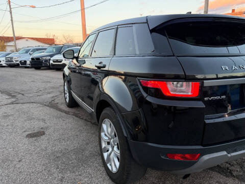 2016 Land Rover Range Rover Evoque SE