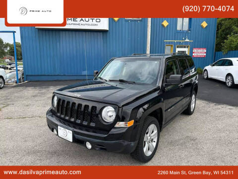 2014 Jeep Patriot for sale at Da Silva Prime Auto in Green Bay WI