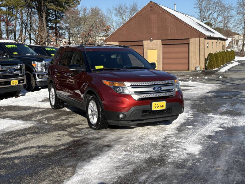 2014 Ford Explorer XLT