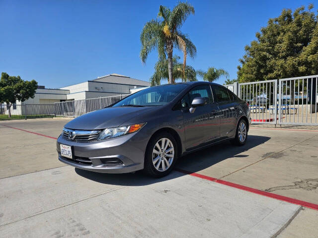 2012 Honda Civic for sale at SPEED VALLEY MOTORS in Sanger, CA