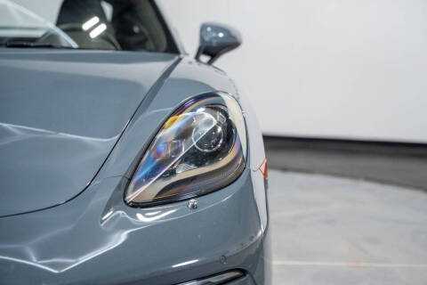 2017 Porsche 718 Cayman S