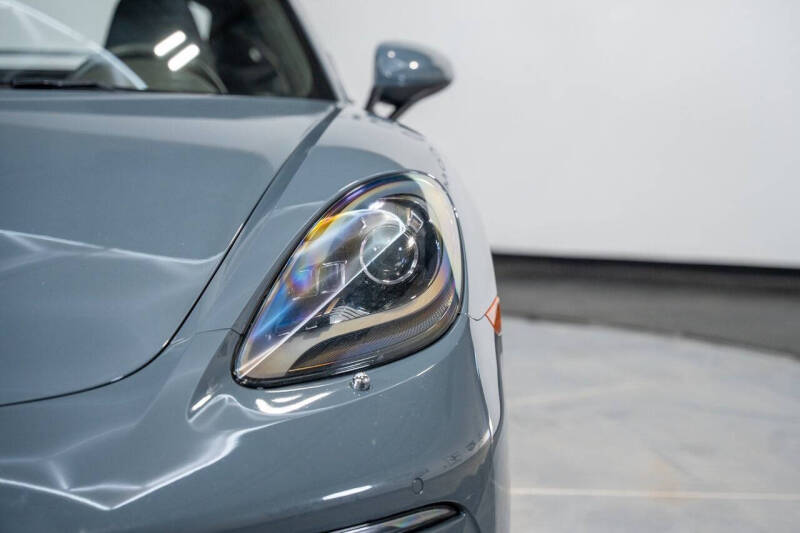 2017 Porsche 718 Cayman S