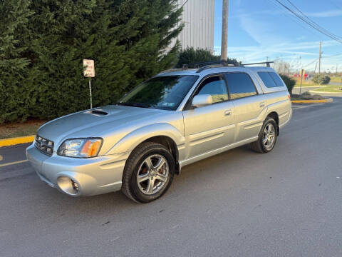 2004 Subaru Baja Turbo