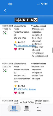 2012 Honda Odyssey EX