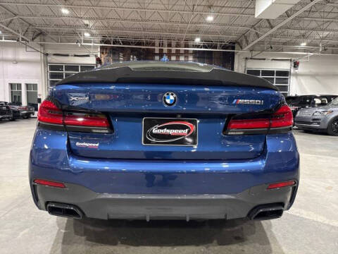 2021 BMW 5 Series M550i xDrive