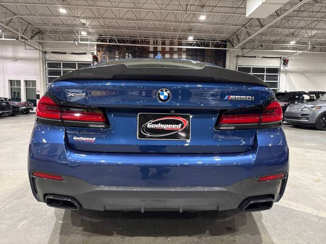 2021 BMW 5 Series M550i xDrive