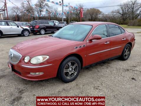 2008 Buick LaCrosse for sale at Your Choice Autos - Crestwood in Crestwood IL