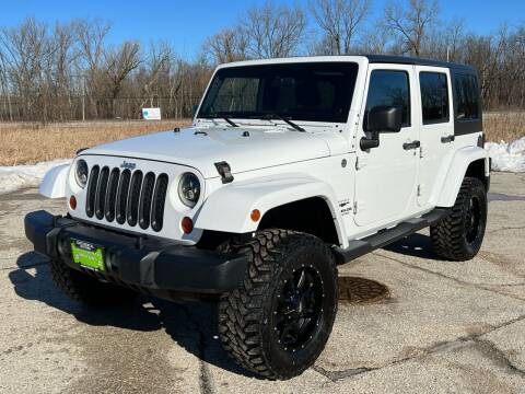 2012 Jeep Wrangler Unlimited for sale at Continental Motors LLC in Hartford WI
