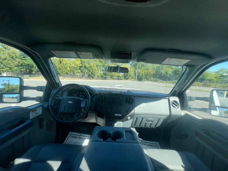 2015 Ford F-550 Super Duty