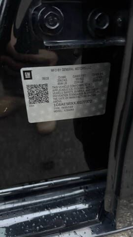 2018 Cadillac ATS 2.0T