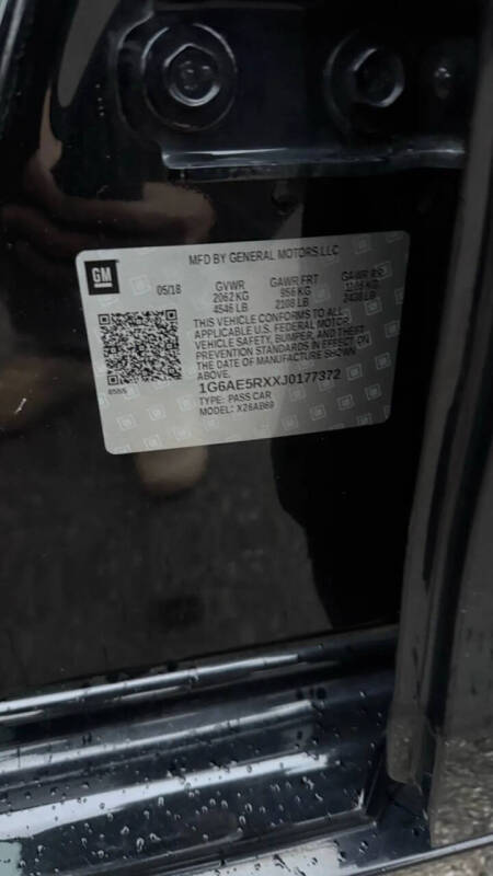 2018 Cadillac ATS 2.0T