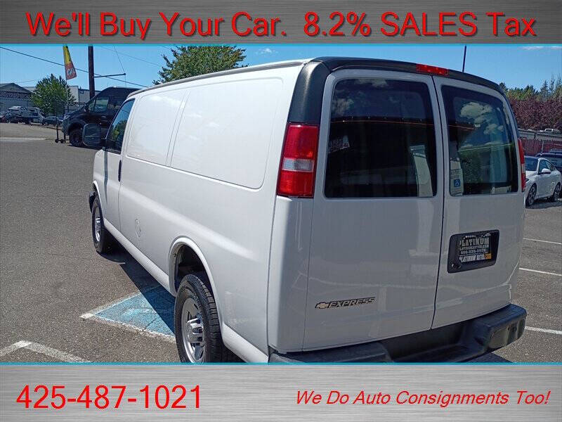2017 Chevrolet Express 2500