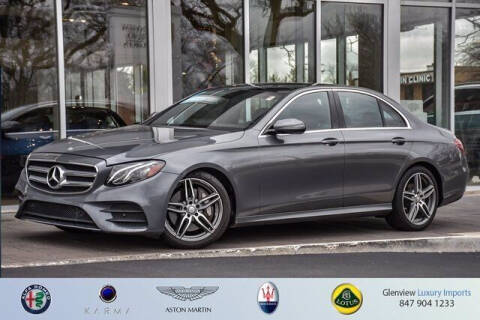 2017 Mercedes-Benz E-Class