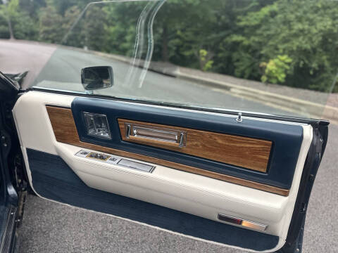 1985 Cadillac Eldorado