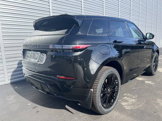 2025 Land Rover Range Rover Evoque P250 Dynamic SE