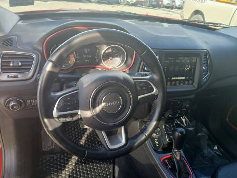 2018 Jeep Compass Trailhawk