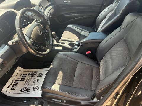 2016 Acura ILX w/Tech w/A-SPEC
