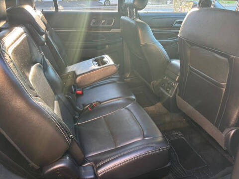 2016 Ford Explorer Limited