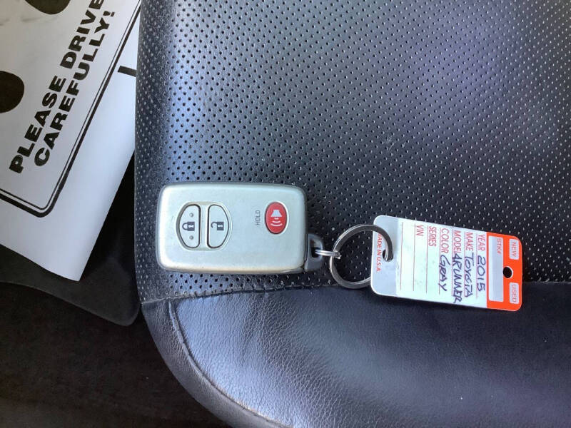 2015 Toyota 4Runner Limited