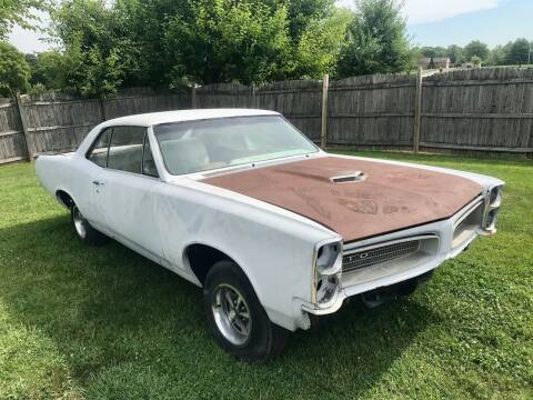 1966 Pontiac GTO for sale at 500 CLASSIC AUTO SALES in Knightstown IN