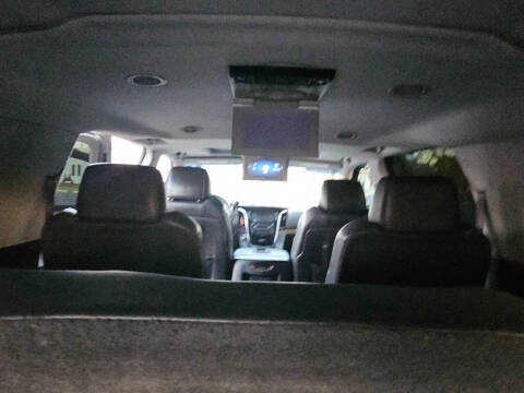 2017 Cadillac Escalade ESV Premium Luxury