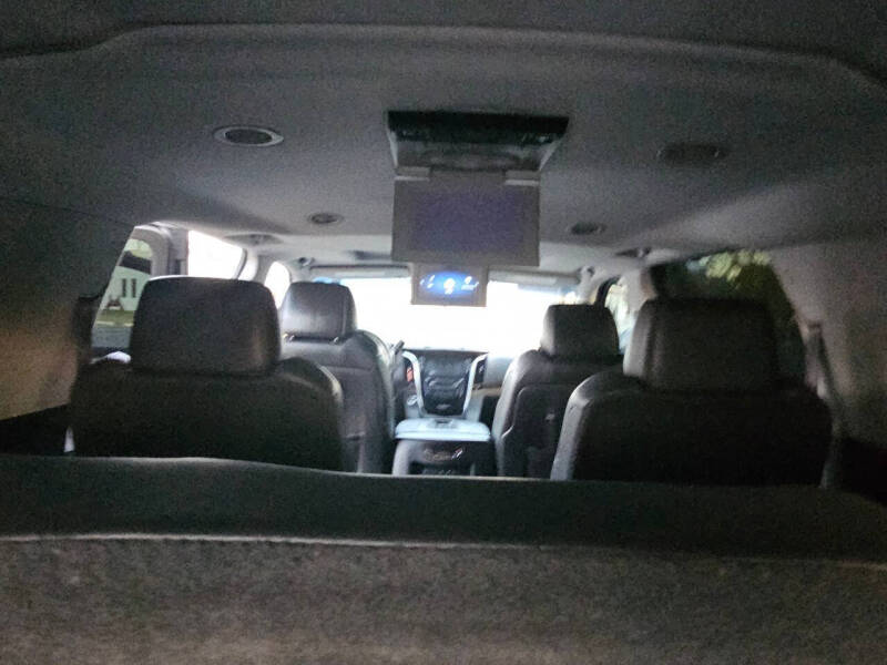 2017 Cadillac Escalade ESV Premium Luxury