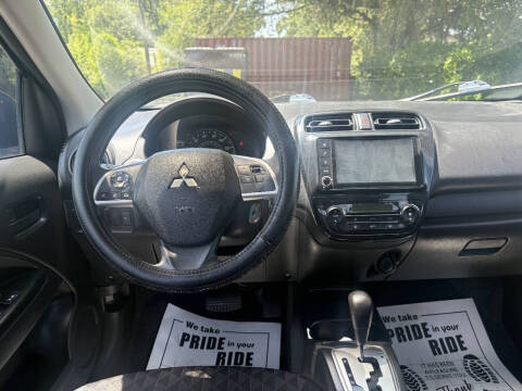 2021 Mitsubishi Mirage ES
