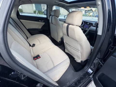 2016 Honda Civic EX