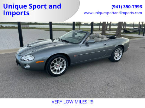 2002 Jaguar XKR for sale at Unique Sport and Imports in Sarasota FL