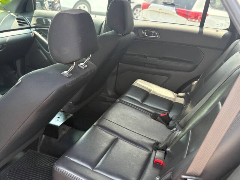 2014 Ford Explorer Police Interceptor Utility