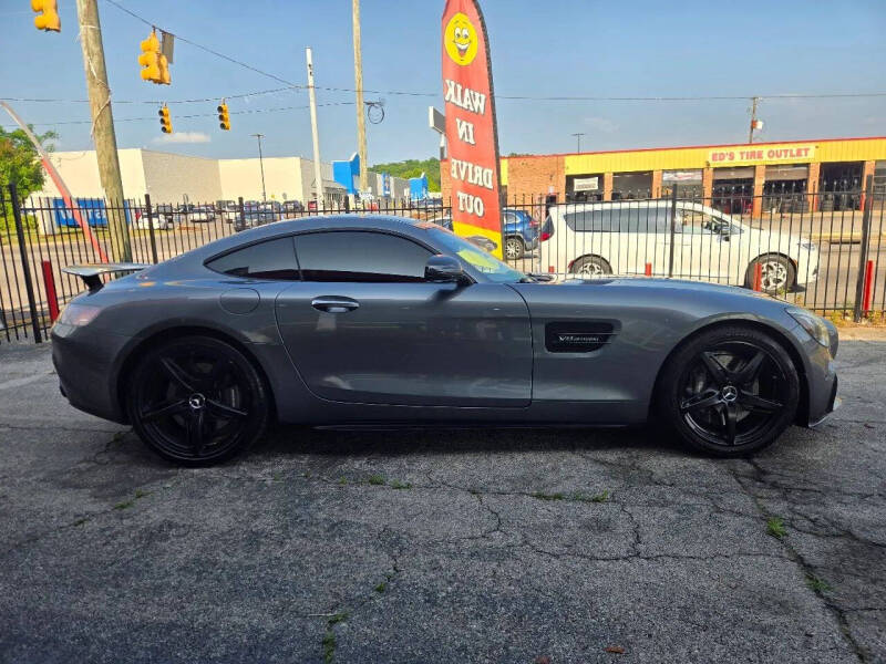 2017 Mercedes-Benz AMG GT