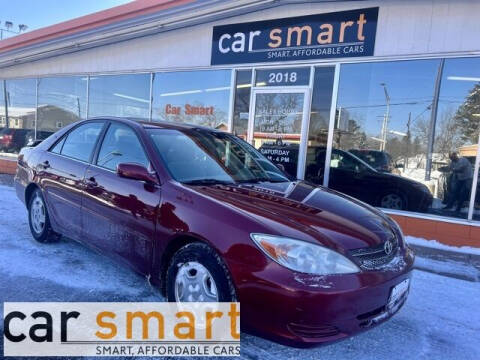 2002 Toyota Camry for sale at Car Smart in Wausau WI