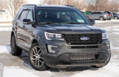 2016 Ford Explorer for sale at Big O Auto LLC in Omaha NE