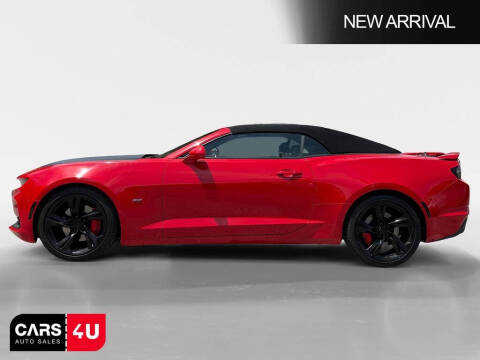 2020 Chevrolet Camaro SS