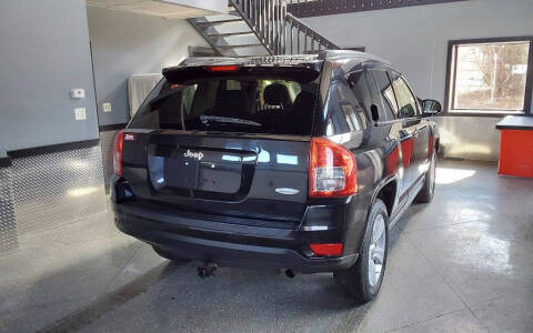 2012 Jeep Compass Latitude