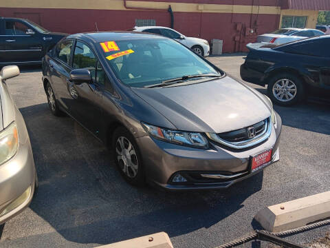 2014 Honda Civic for sale at KENNEDY AUTO CENTER in Bradley IL