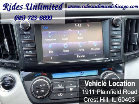 2018 Toyota RAV4 Limited