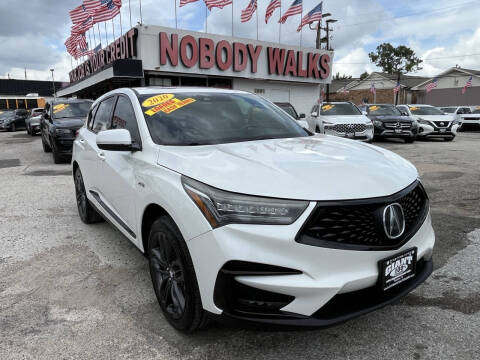 2020 Acura RDX w/A-SPEC