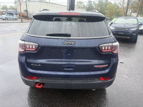 2019 Jeep Compass Trailhawk