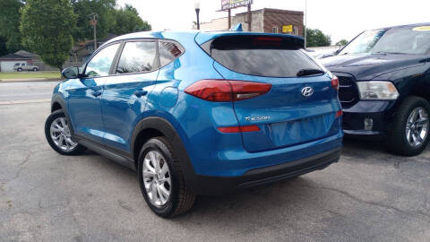 2019 Hyundai Tucson SE