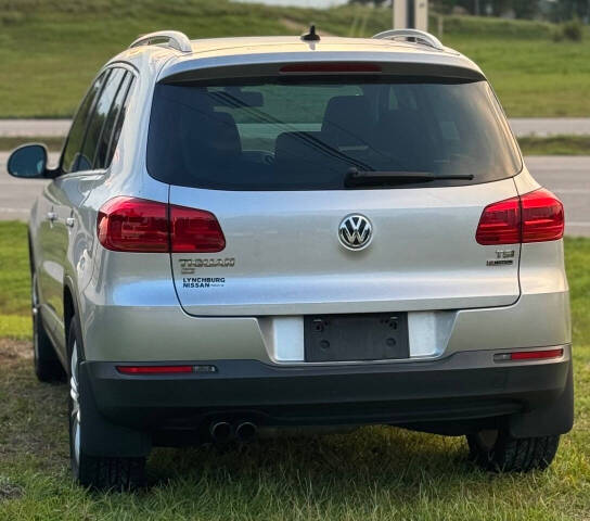 2016 Volkswagen Tiguan for sale at Gotta Have it Auto Sales in Rocky Mount, NC