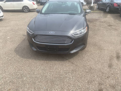 2016 Ford Fusion for sale at Auto Site Inc in Ravenna OH