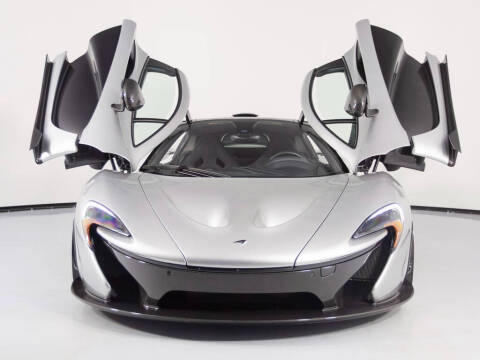 2014 McLaren P1