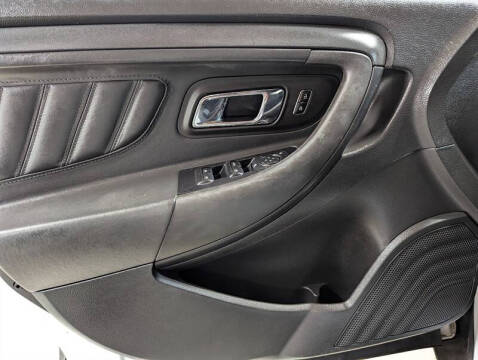 2019 Ford Taurus Police Interceptor