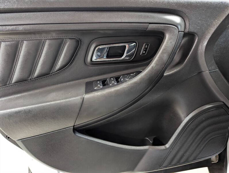 2019 Ford Taurus Police Interceptor