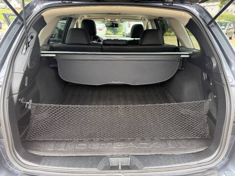 2016 Subaru Outback 2.5i Limited